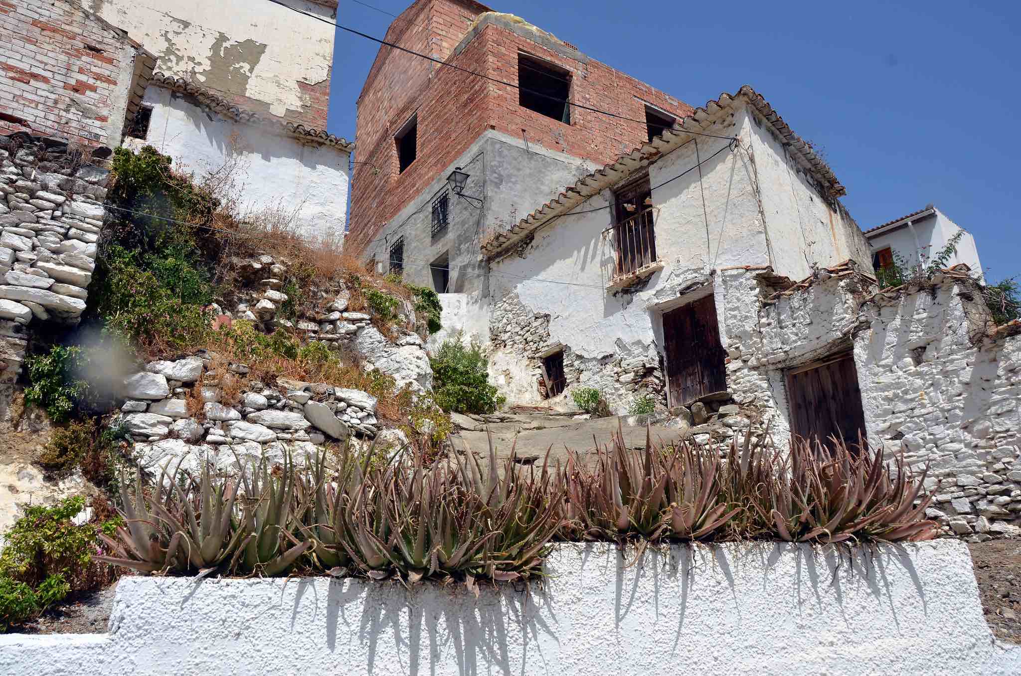 Vista de Almáchar, en una imagen de flickr.com tomada por Manuel Alqsar.