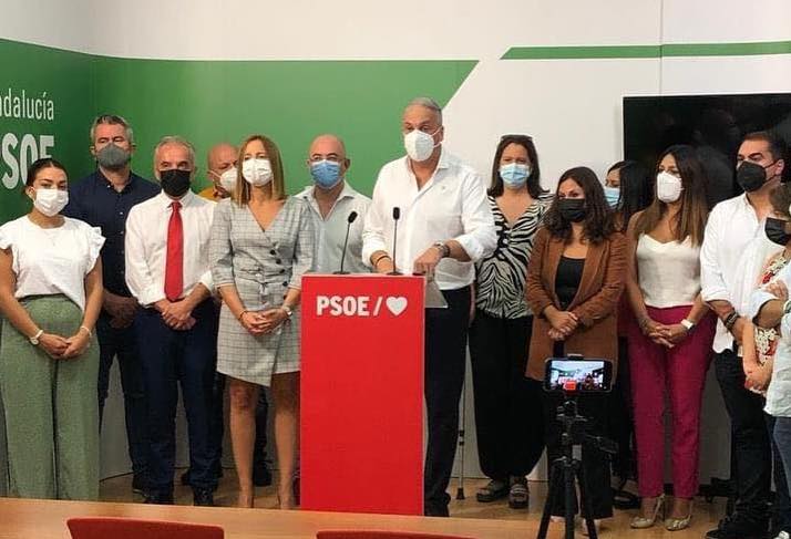 Juan Carlos Ruiz Boix, al final de las primarias.