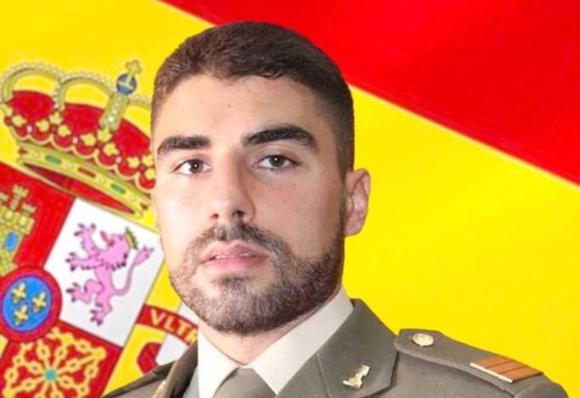 Mario Quirós Ruiz, el sargento malagueño fallecido en unas prácticas de buceo en un pantano de Huesca.