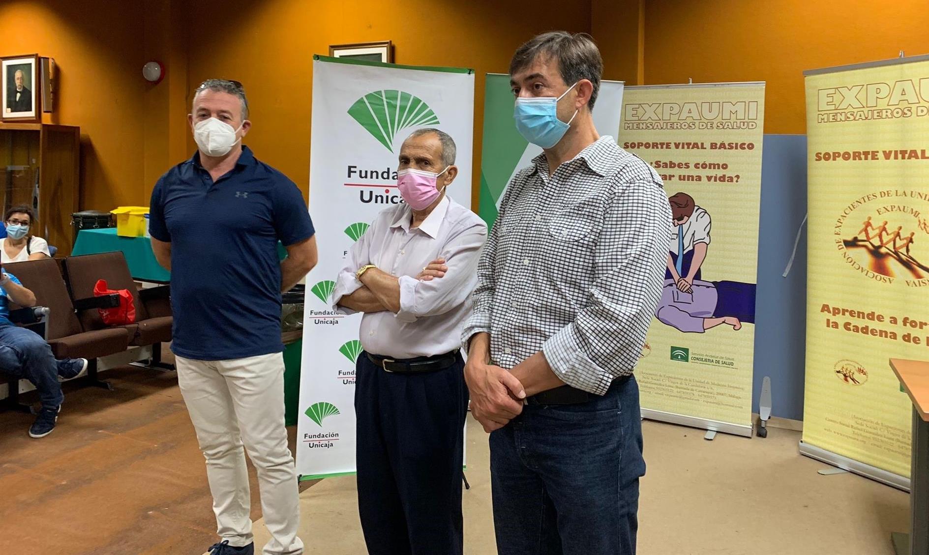 Luis Rodríguez conoció a los agentes José Miguel Mesa y Juan Tomás García Bonilla.