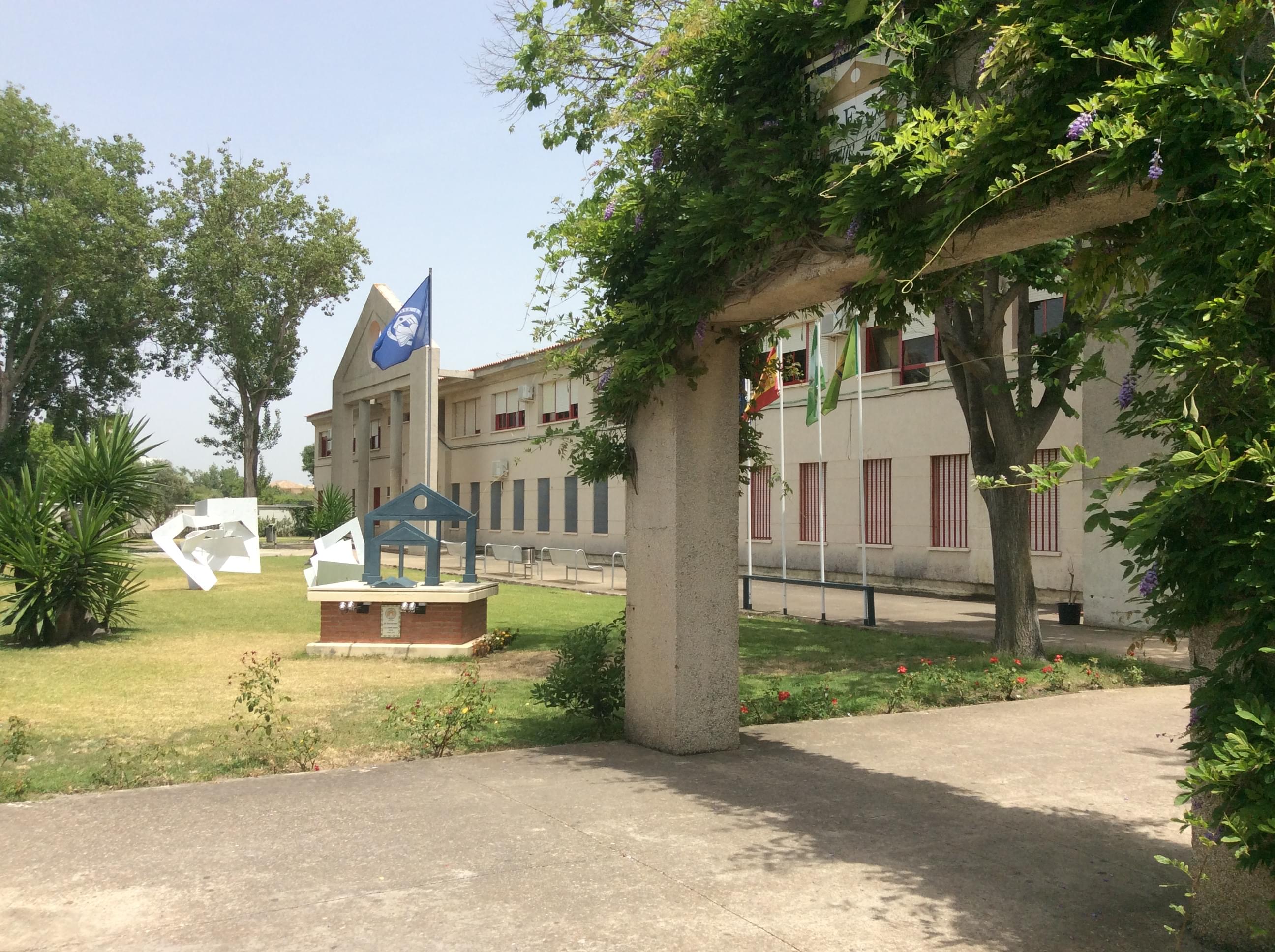 El IES Arroyo Hondo de Rota.