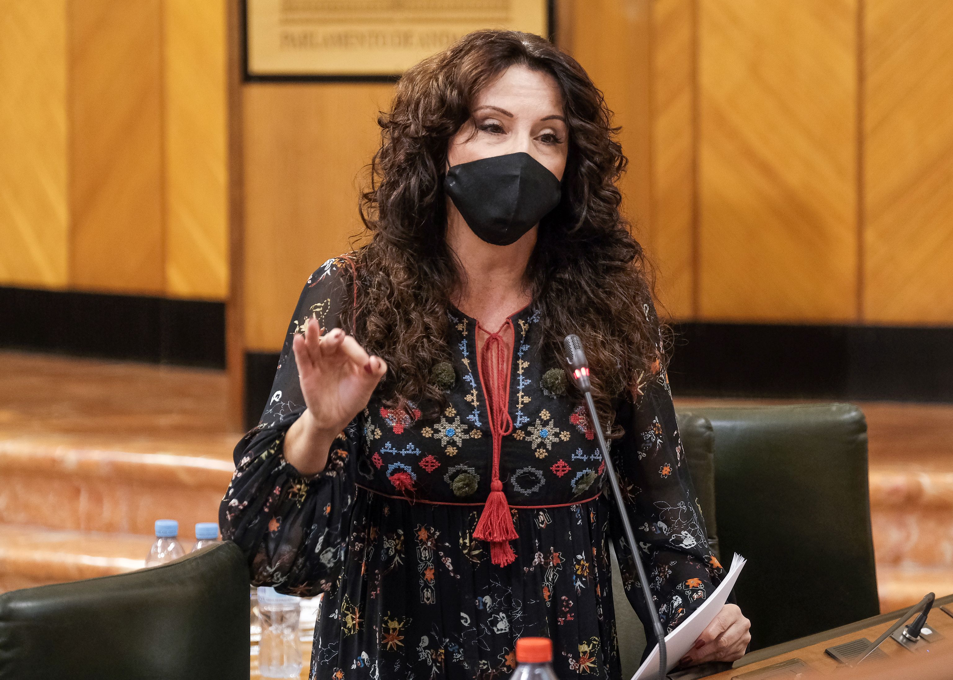 La consejera Rocío Ruiz replica a los insultos machistas de Vox: "Quién puede atar un corazón libre"