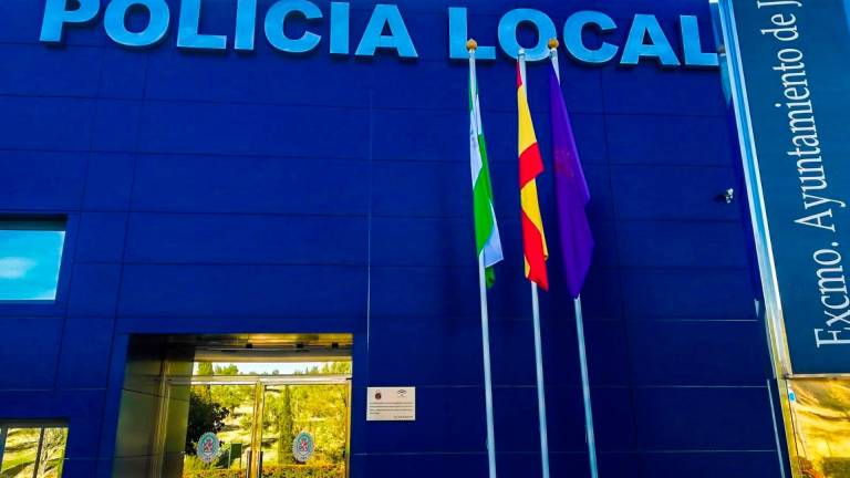 Jefatura de la Policía Local de Jaén, ciudad en la que ha fallecido el trabajador.