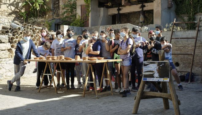 Niños en una de las actividades que organiza la Fundación. Foto: Constantino Ruiz