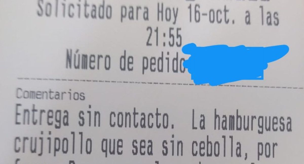 Ticket recibido en el bar Mega de Sevilla.