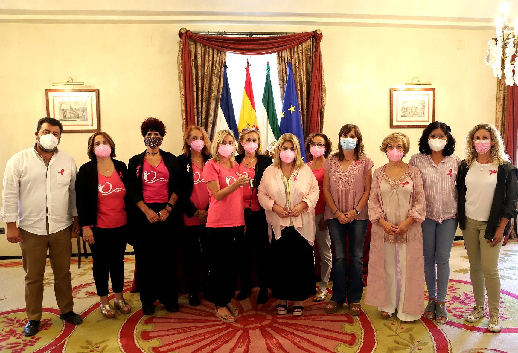 El Ayuntamiento de Jerez cede un local municipal al colectivo de mujeres mastectomizadas