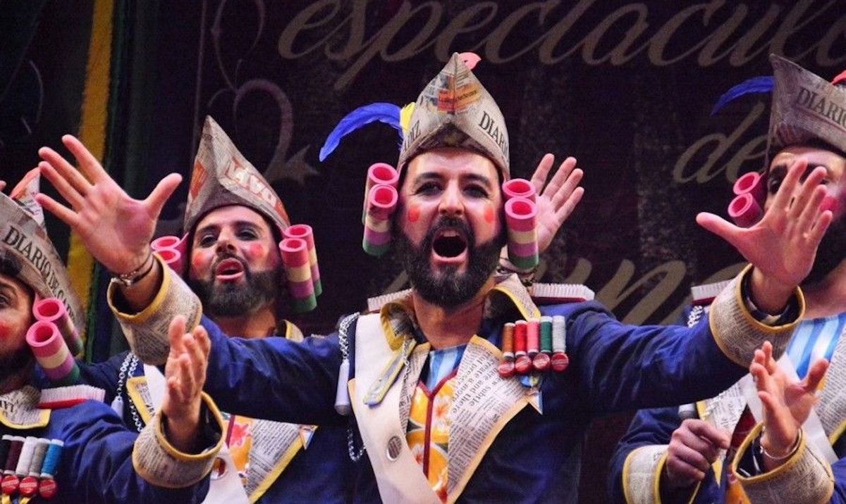 Así será la fusión de Carnaval y Halloween con el coro de Luis Rivero en El Puerto.