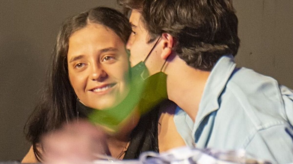 Victoria Federica y su novio Jorge Barcenas.