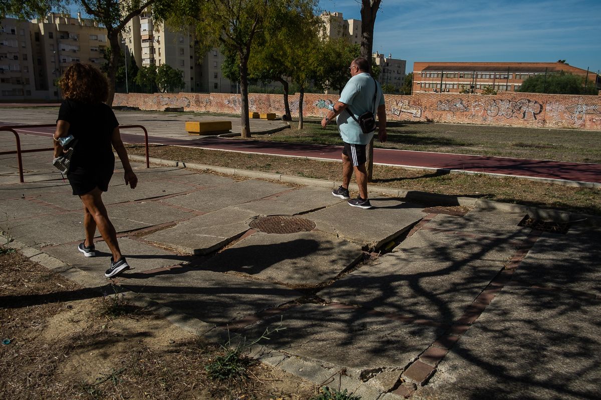 Zona de San Telmo y Cartuja donde se va a acometer la inversión.