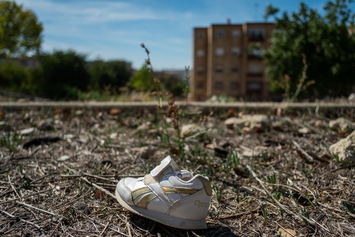 El barrio de San Telmo, uno de los que tiene mayor índice de pobreza y exclusión social. Andalucía lidera el ranking.