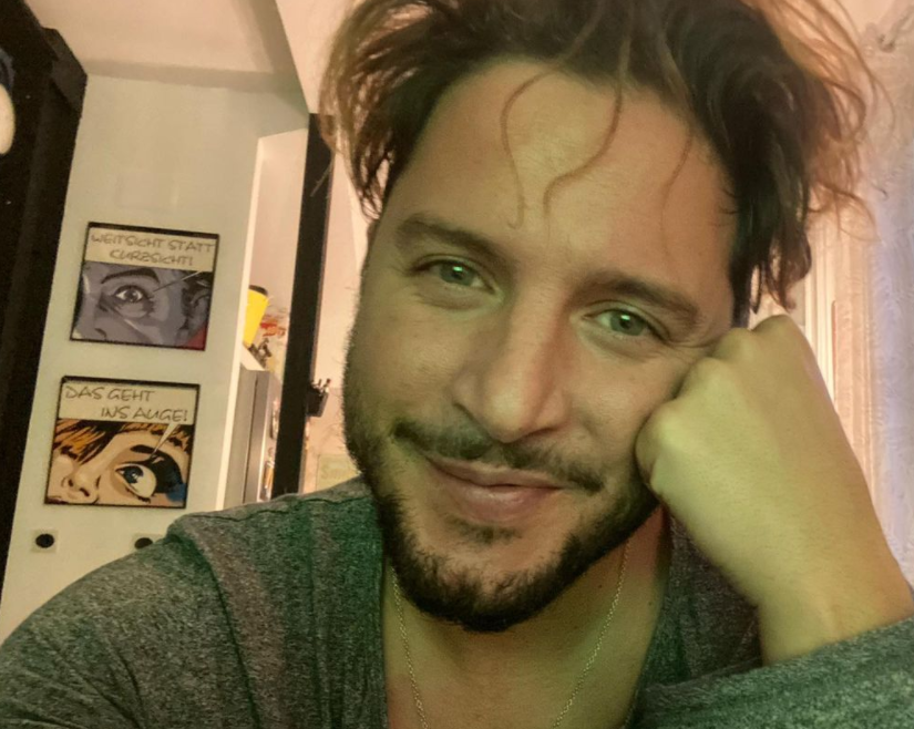 Manuel Carrasco en un post de Instagram