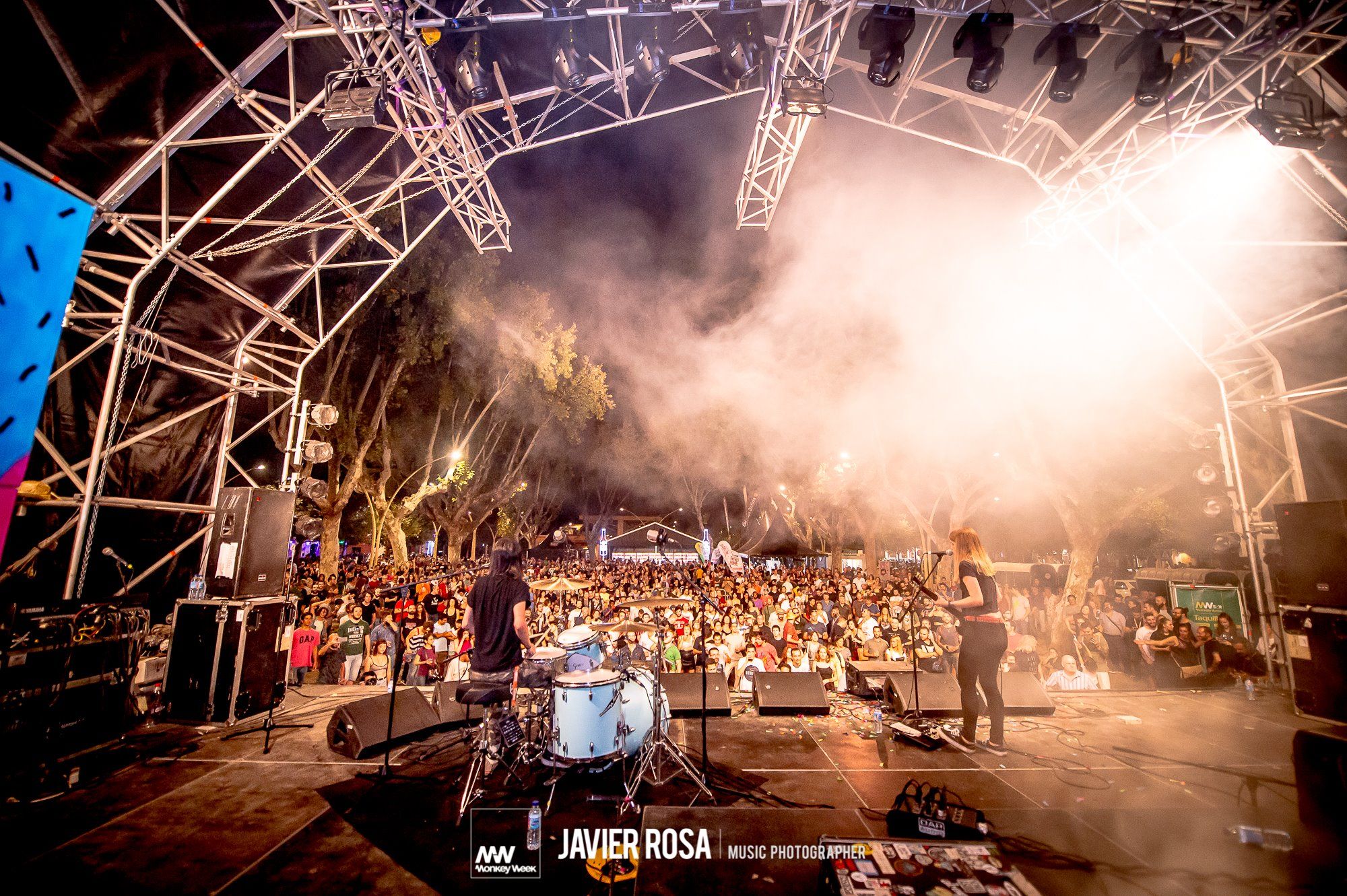 Imagen de la pasada edición del Monkey Week.