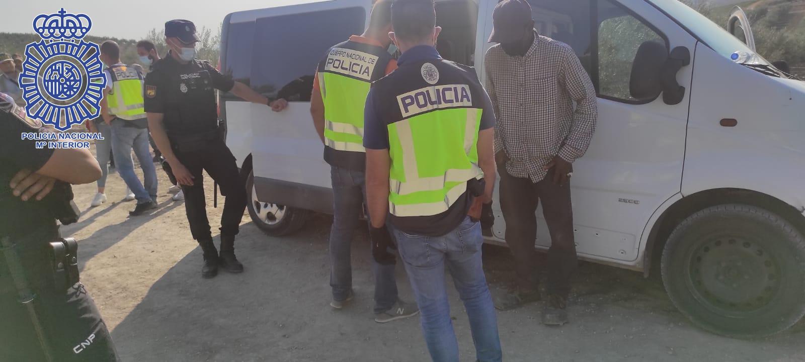 Esclavos del campo en Écija: inmigrantes trabajando en condiciones "infrahumanas"