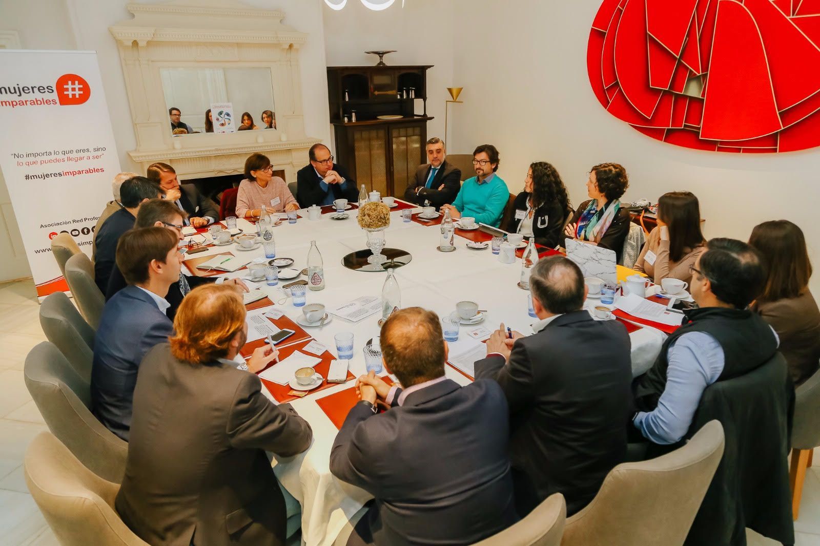 Reunión de los grupos empresariales de networking de Jerez, celebrada en Universo Santi. FOTO: CRISTO GARCÍA.