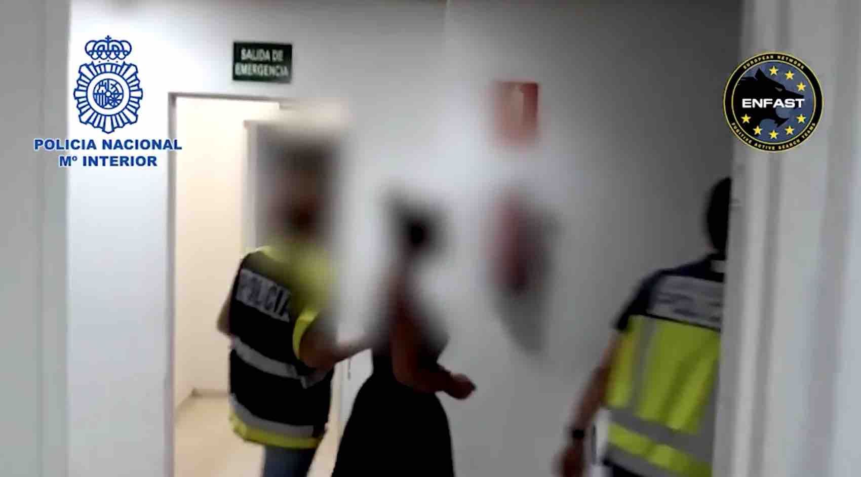 Una de las estafadoras más buscadas de Polonia se escondía junto a su hijo en Ayamonte