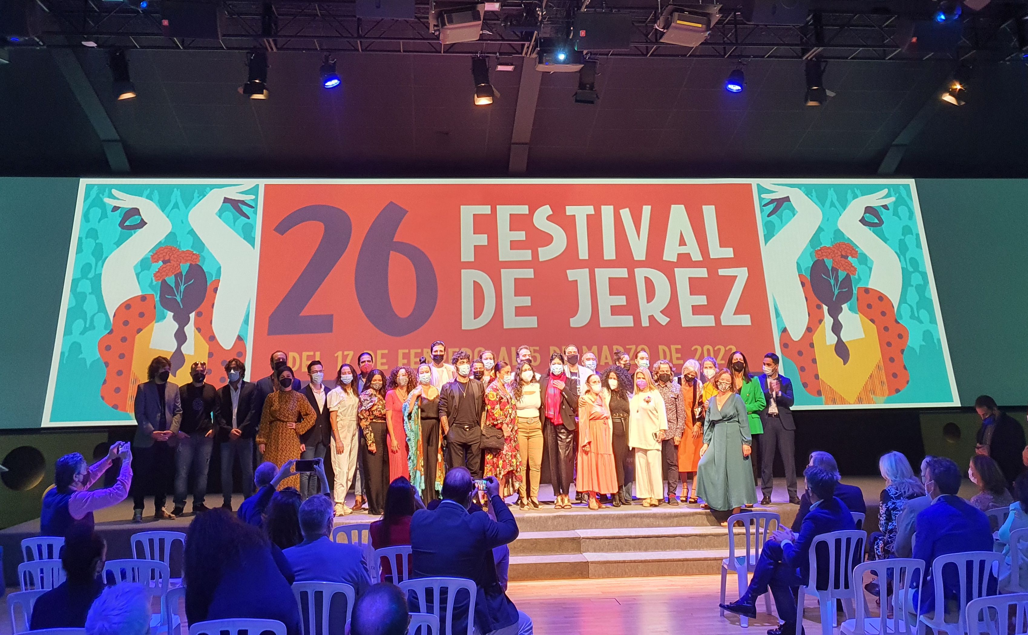 El Festival de Jerez de la 'normalidad': 100% de aforo  y regreso de las cursillistas de medio mundo