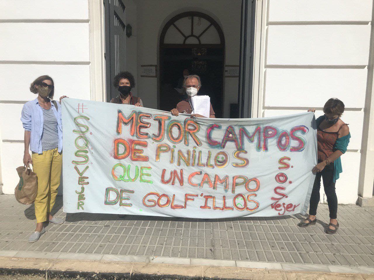 Reivindicación de la plataforma SOS Barbate.