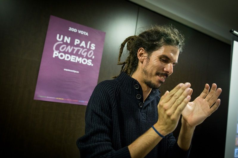 Alberto Rodríguez, diputado de Unidas Podemos, en una imagen de archivo.