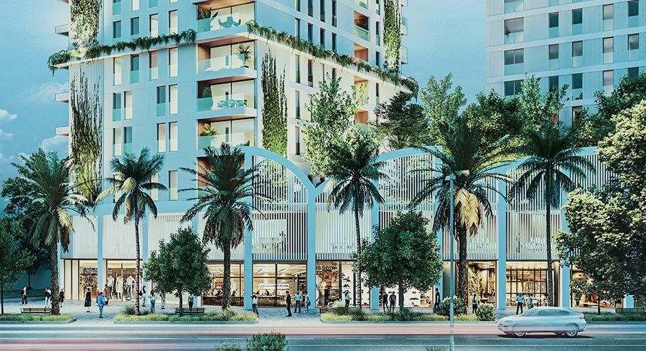 Así será la torre residencial más alta de Cádiz: 20 plantas y 92 pisos y áticos.