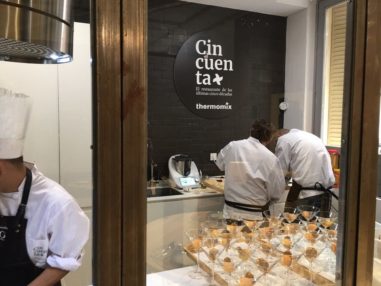 Abre en España el único restaurante donde todo está cocinado con Thermomix