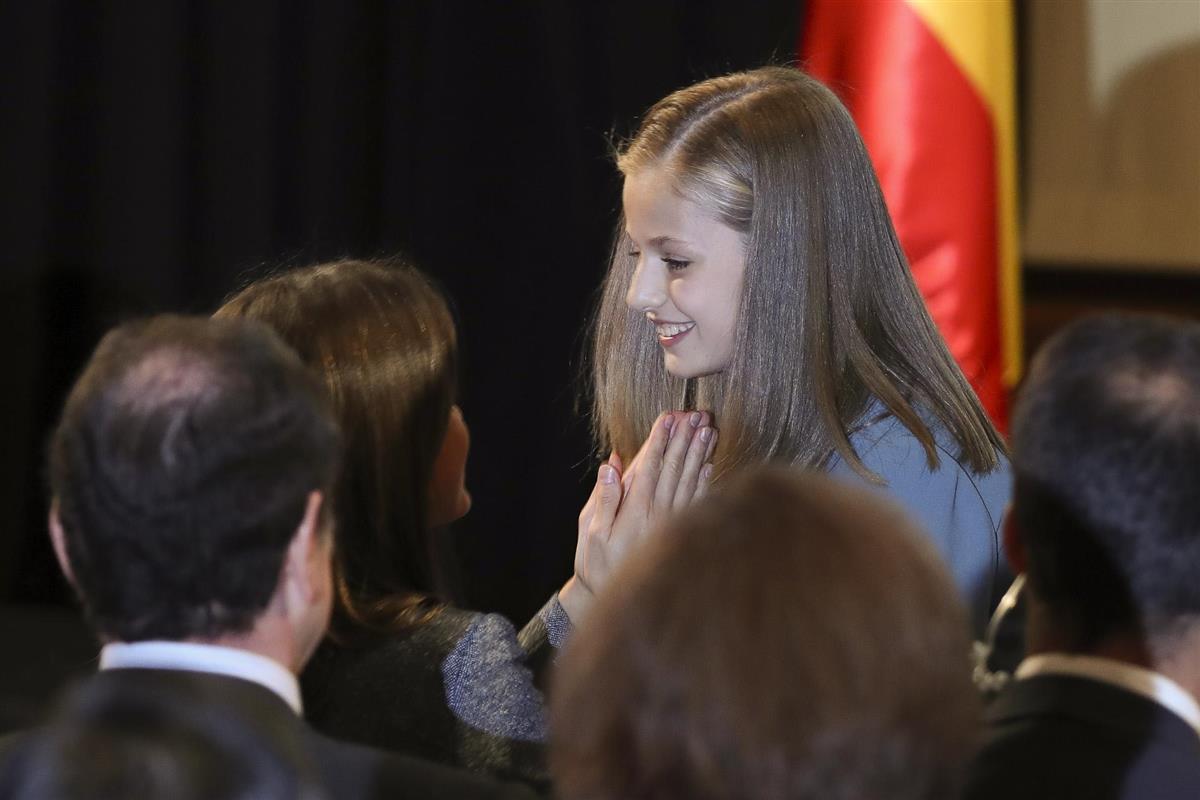 La princesa Leonor en una imagen de archivo.