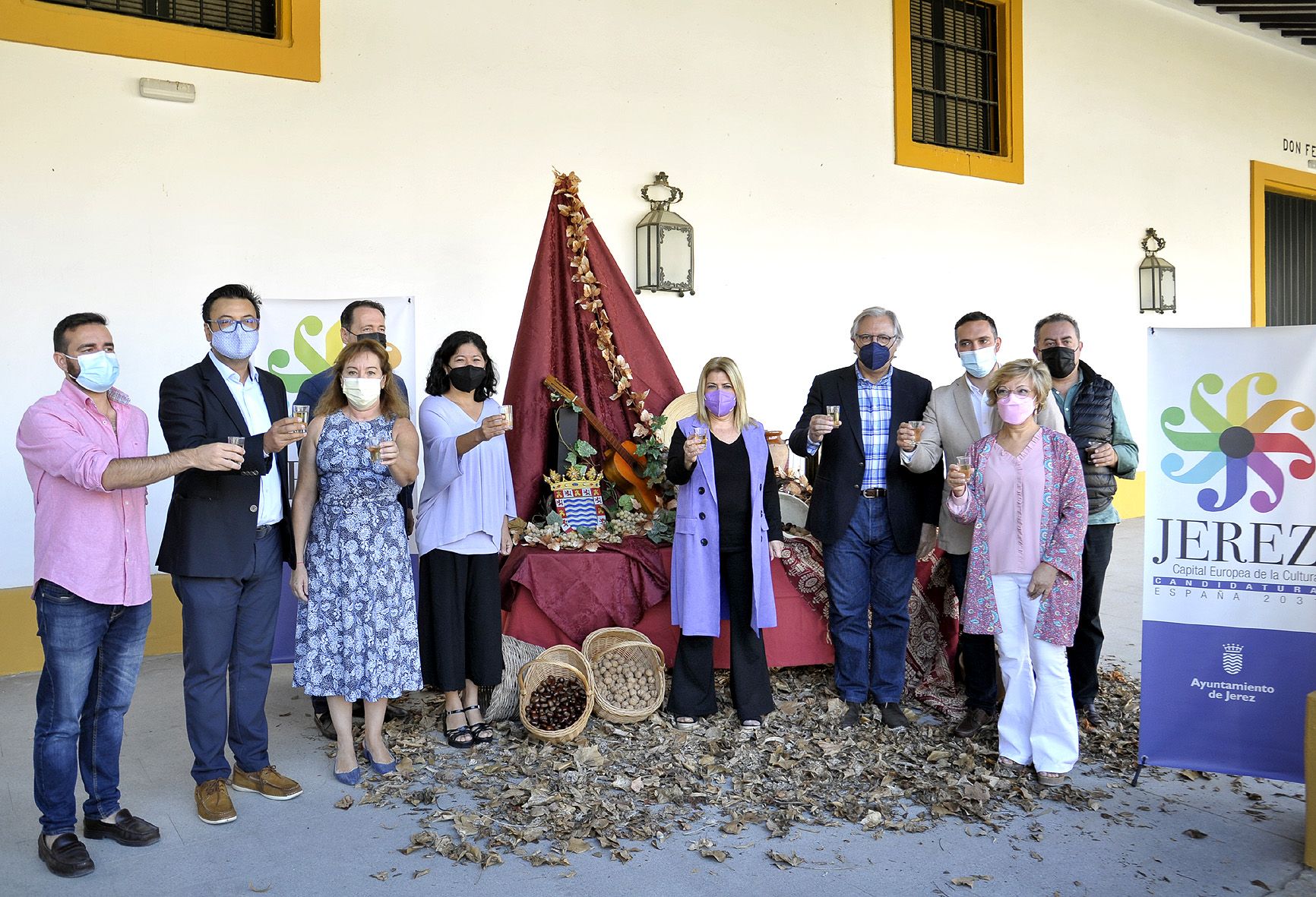 Fiesta del Mosto en la plaza del Arenal y otros 100 planes para 'callejear Jerez' en otoño.