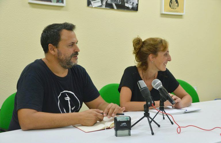 Miguel Ángel Cuevas y Kika González exigen al Ayuntamiento que potencie el autoconsumo y comience a crear comunidades energéticas. 