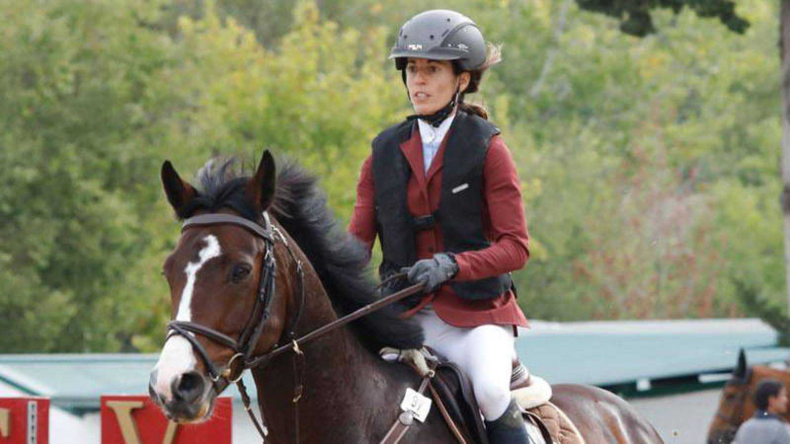 La amazona Elena Legarra.   RFEH