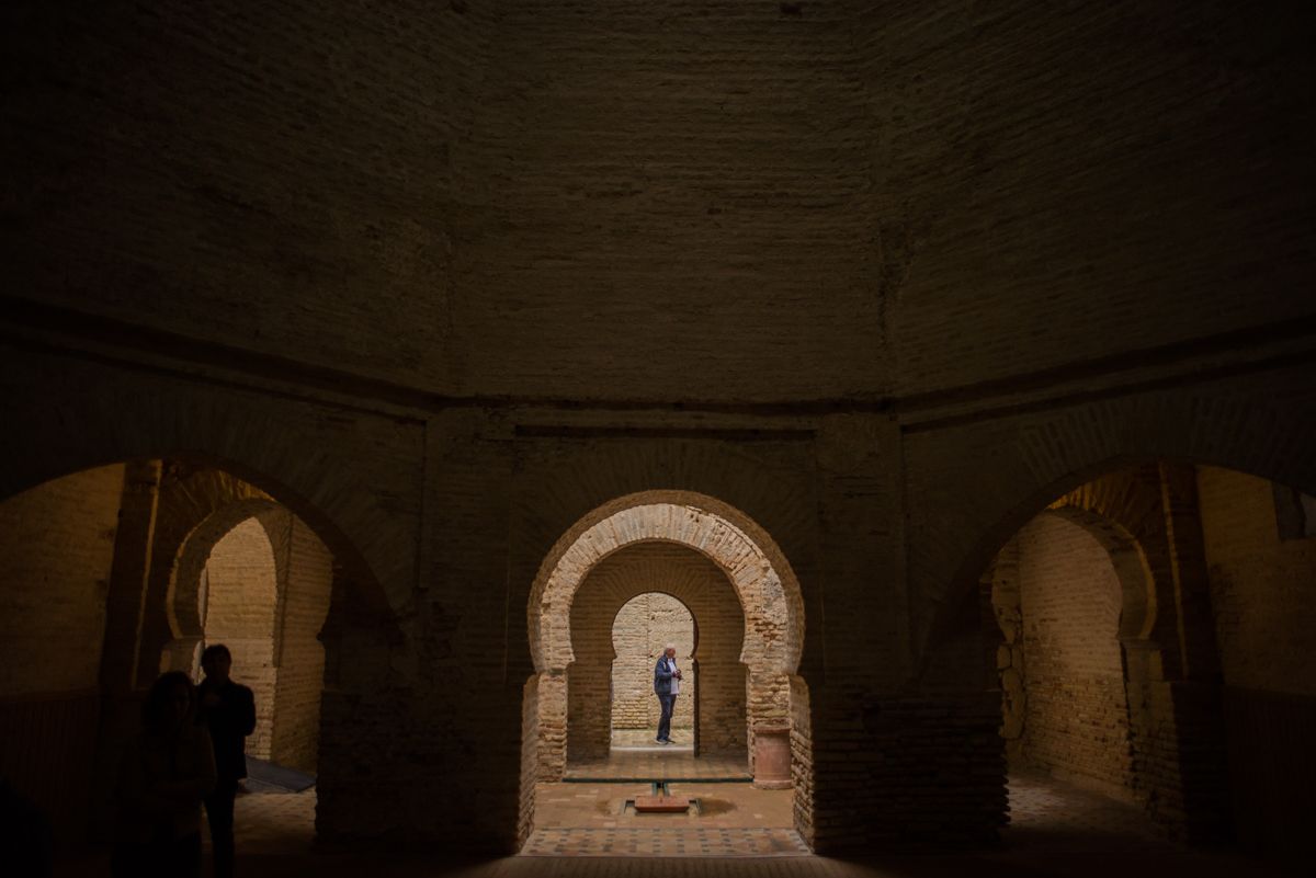El interior de la mezquita del Alcázar, en una imagen de archivo. Andalucía, una realidad infinita.