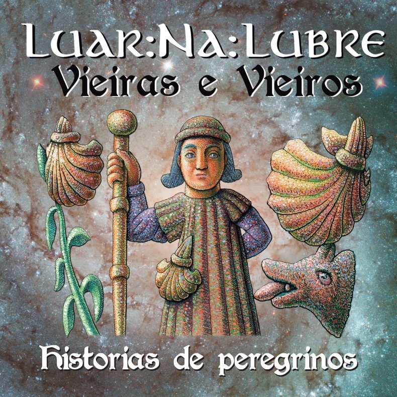 Portada del nuevo disco de Luar Na Lubre