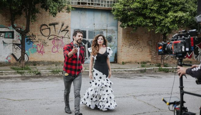 Paco León y Solea Morente en la 'Lo que te queda'