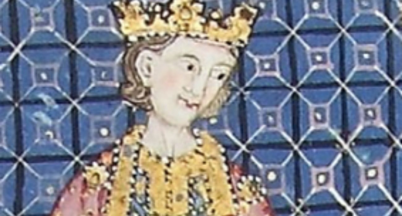 Una imagen de Alfonso X digitalizada por Patrimonio Cultural.