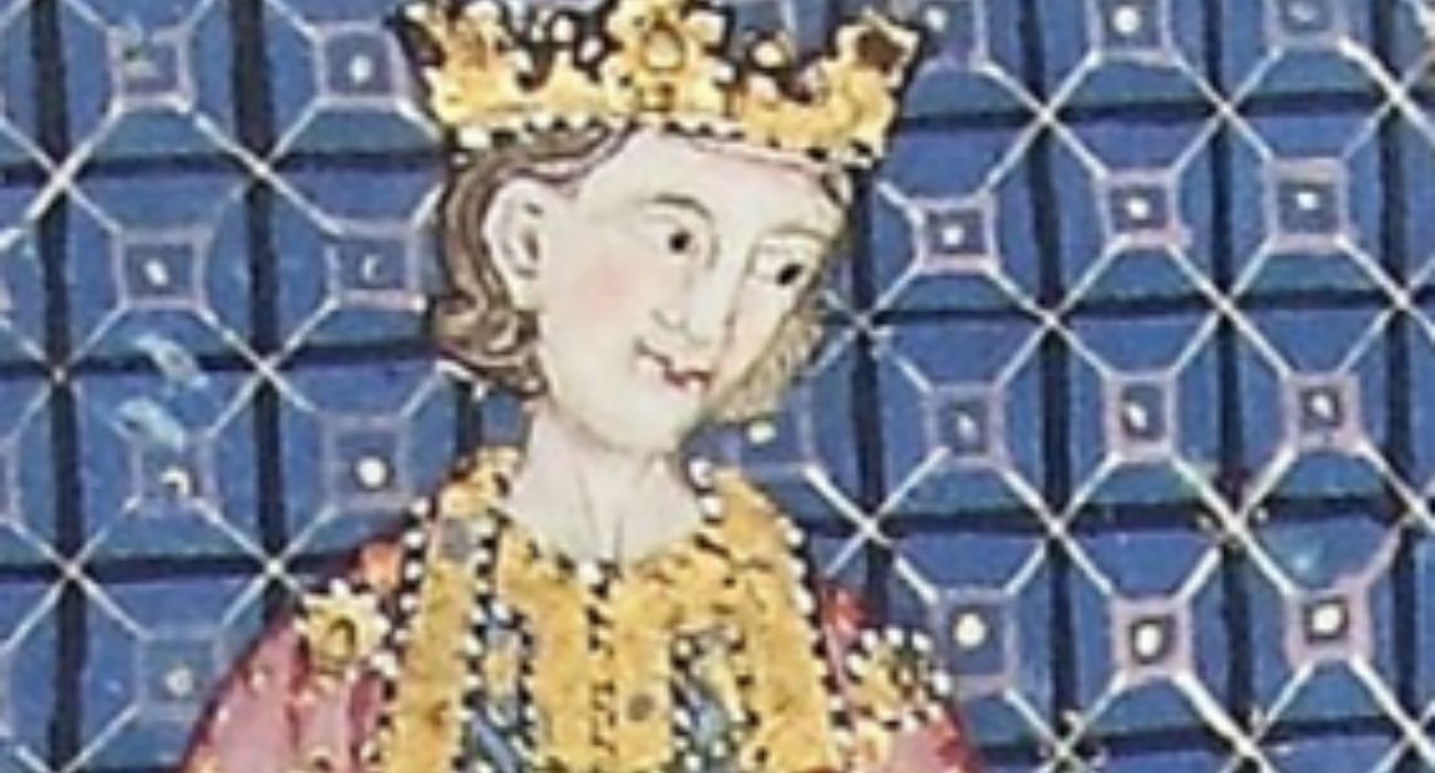 Una imagen de Alfonso X digitalizada por Patrimonio Cultural.