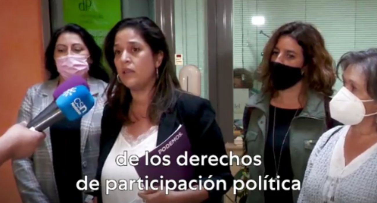 Podemos ha presentado esta mañana una queja al Defensor del Pueblo Andaluz contra el Ayuntamiento de Jerez.