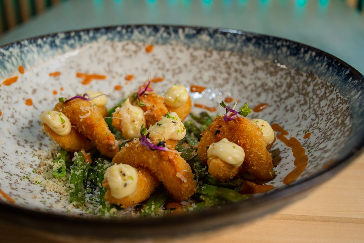 Langostinos con Pankó 