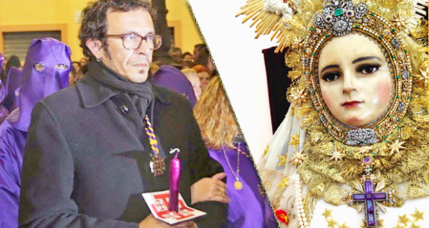 La devoción por la Virgen del Rosario ha llevado al alcalde de Cádiz a una decisión que ha acabado en los tribunales. FOTO: INSURGENTE.ORG