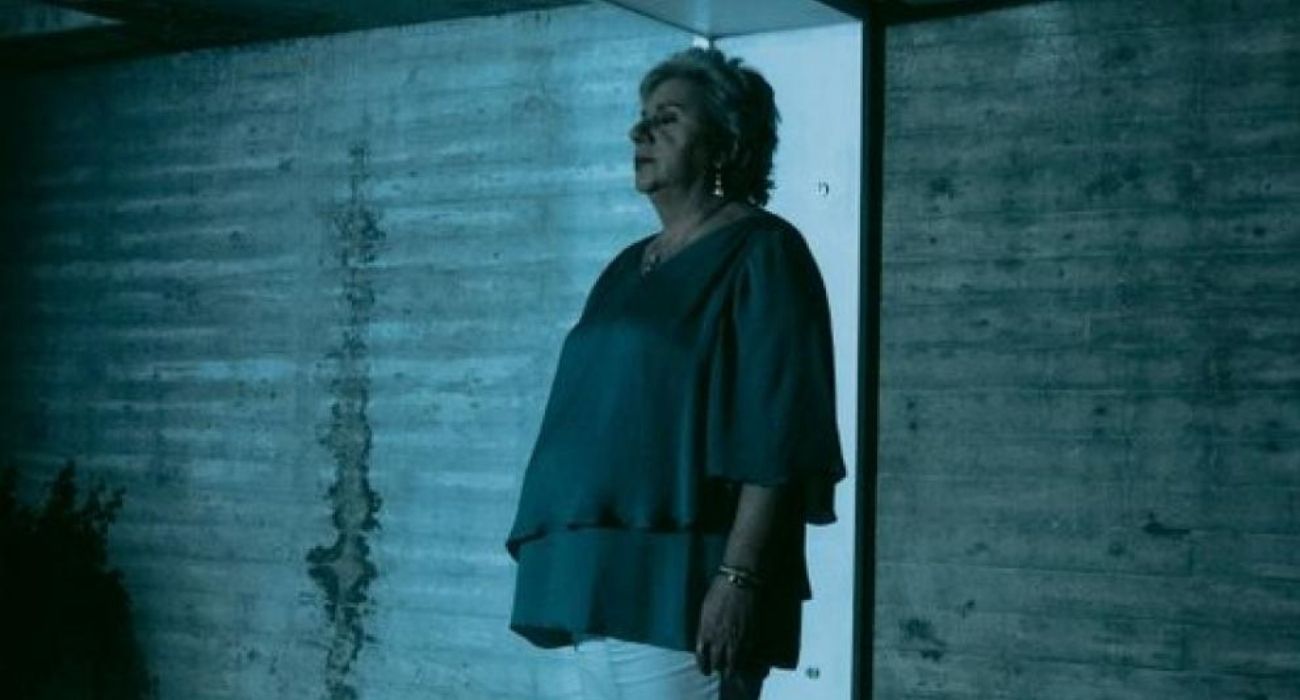 Dolores Vázquez, durante el documental.