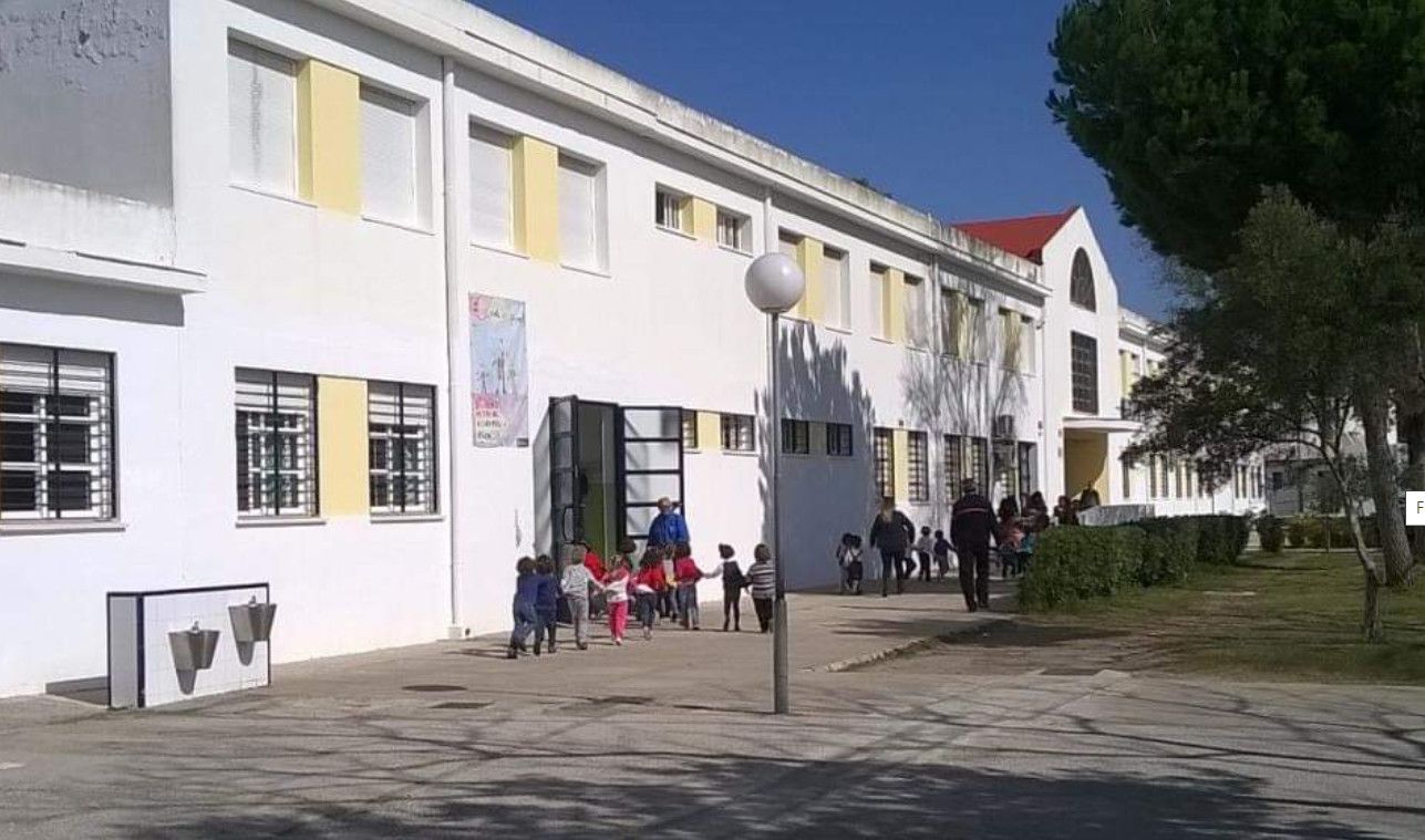 CEIP Valdelagrana en El Puerto.