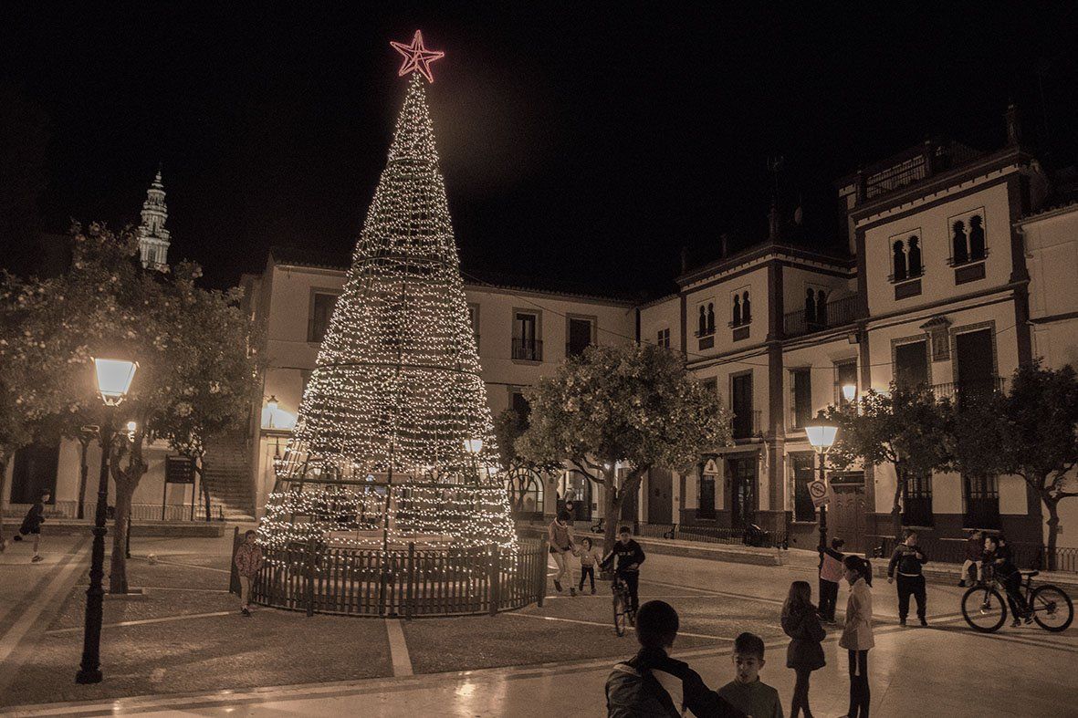 El municipio andaluz que será "el primer pueblo de Europa" en encender el alumbrado de Navidad