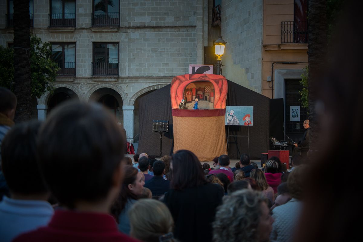 Festival de Títeres en Jerez en una edición pasada.