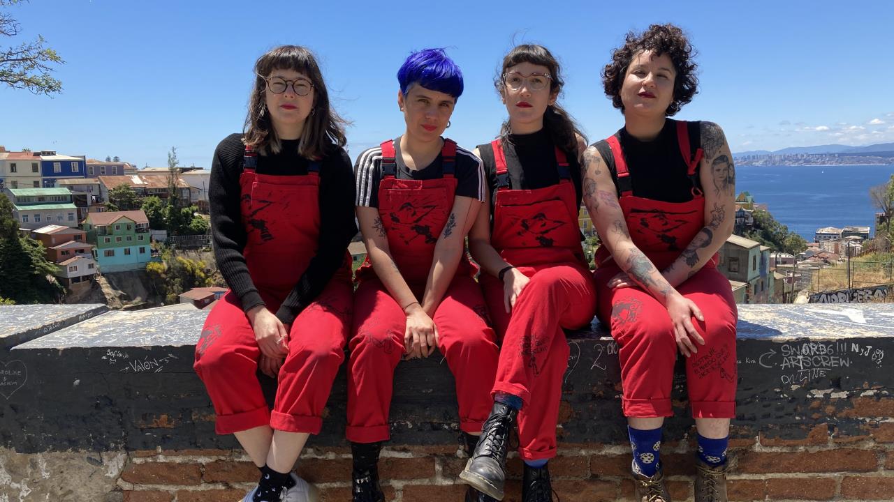 El colectivo Lastesis, de Valparaíso (Chile)