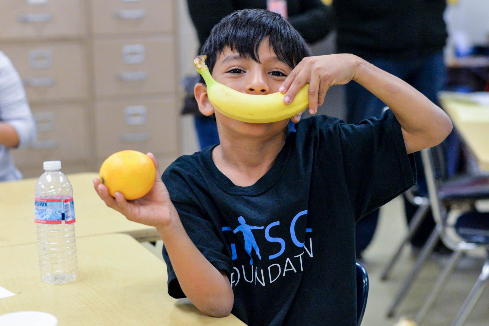 Imagen compartida por la Fundación Gasol en defensa de una alimentación saludable.