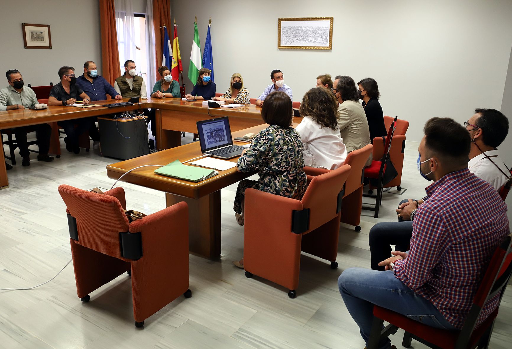 Alcaldesa Presentacion Proyecto Mercado de Abastos