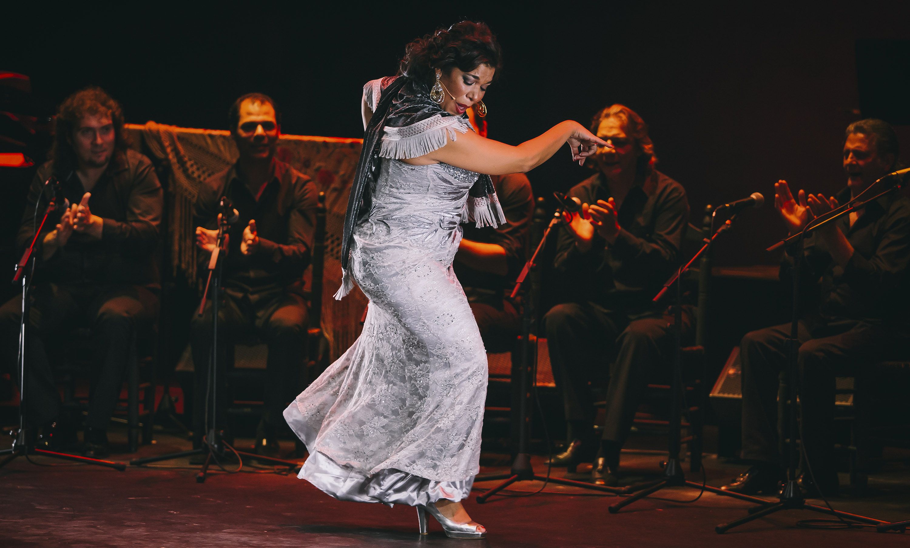 Tomasa Guerrero 'La Macanita', en una de sus actuaciones.
