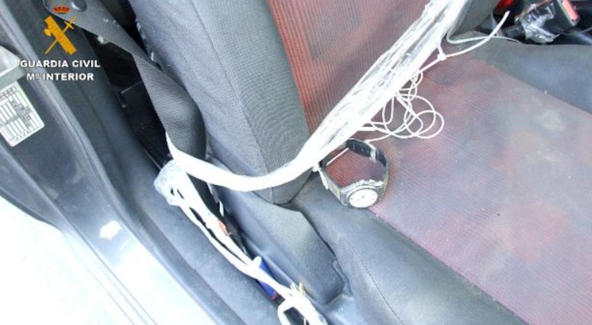 Simulan un control policial para secuestrar a un empresario en San Roque.