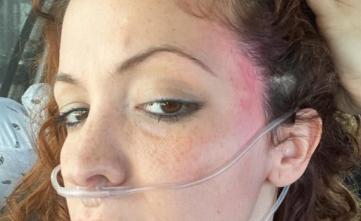 Agresión a Estefanía Martín, vocal de Vox en el distrito Cerro-Amate en Sevilla.