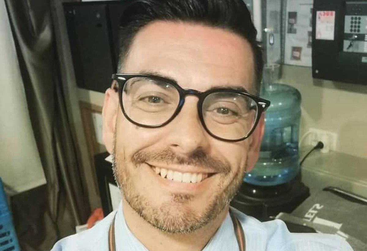 El músico José Mangano es el fallecido en el accidente de tráfico en Jerez.