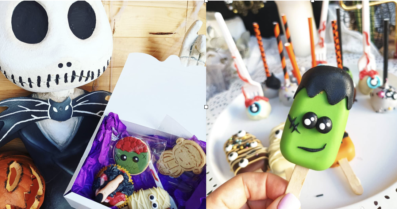 Jerez tiene los pasteles más terroríficos de la provincia de Cádiz este Halloween