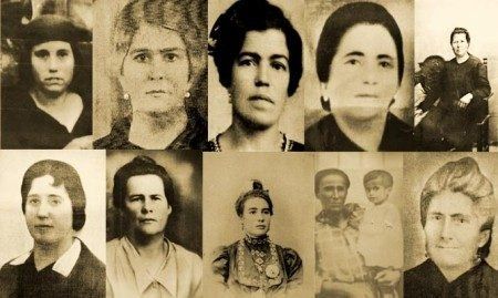 Algunas de las 17 mujeres de Guillena que fueron asesinadas en la vecina Gerena.