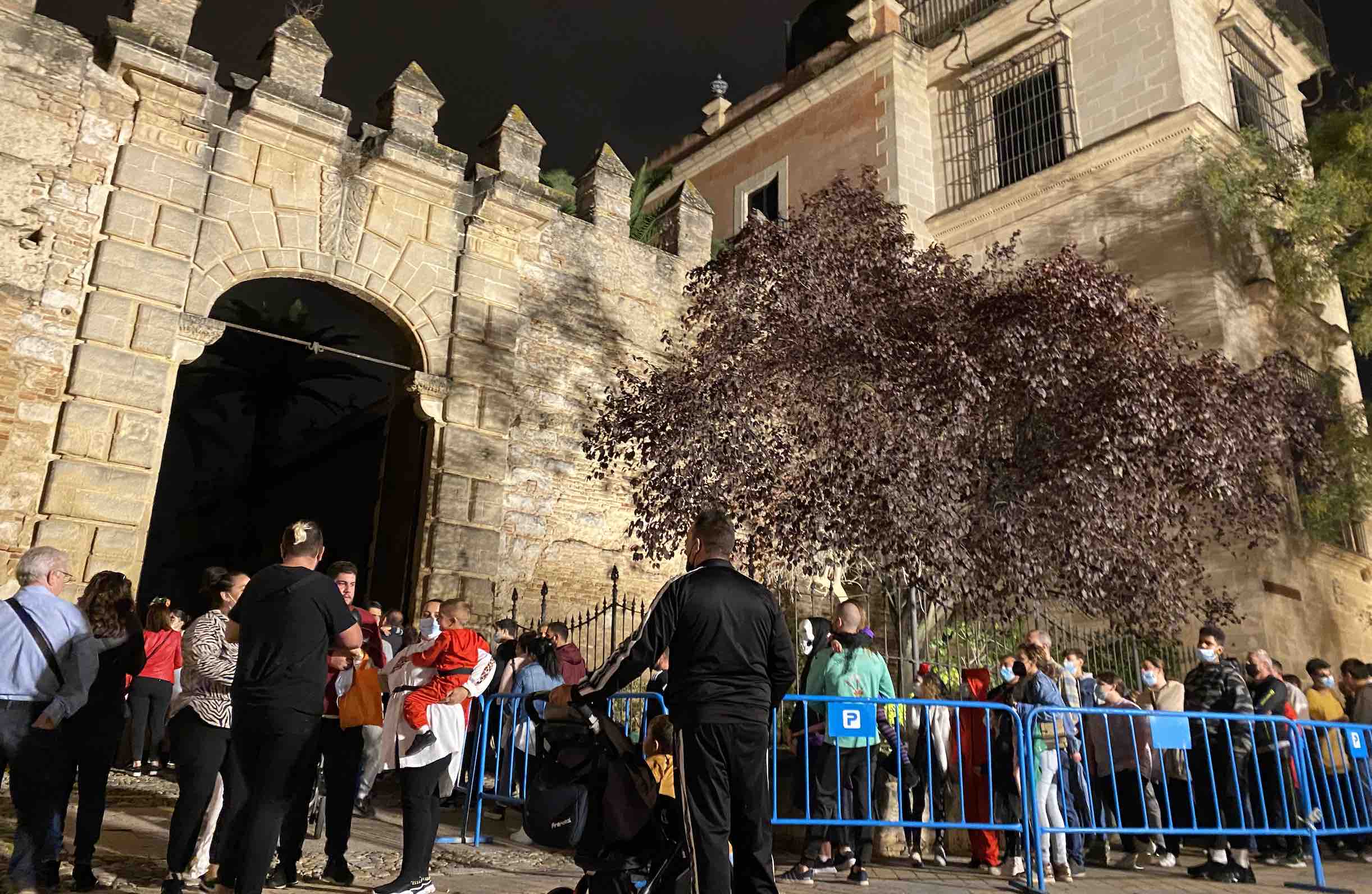 Éxito rotundo del Pasaje del Terror en el Alcázar de Jerez: más de 6.000 personas en tres tardes